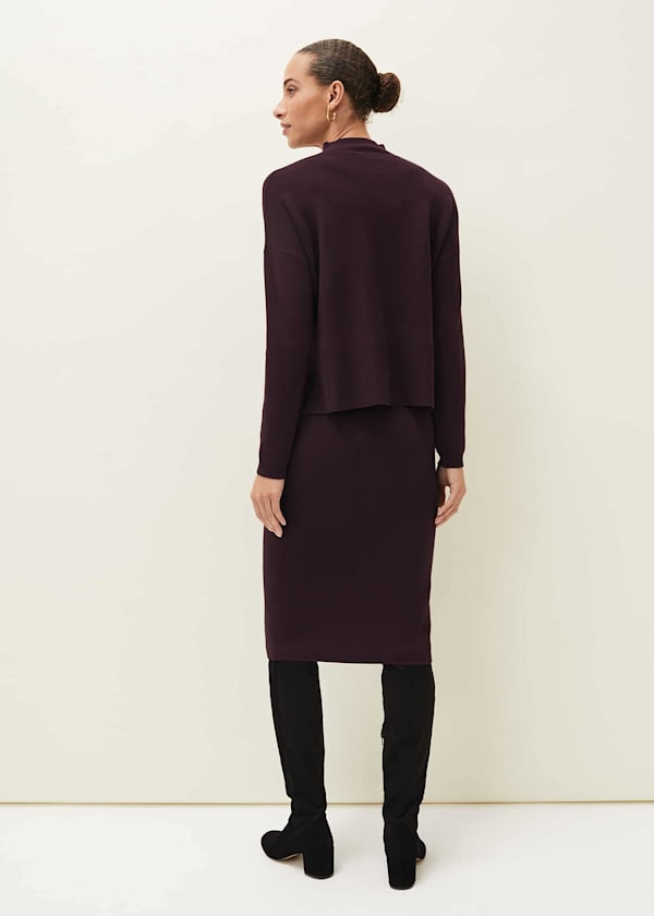 Laurea Knitted Co-Ord Skirt