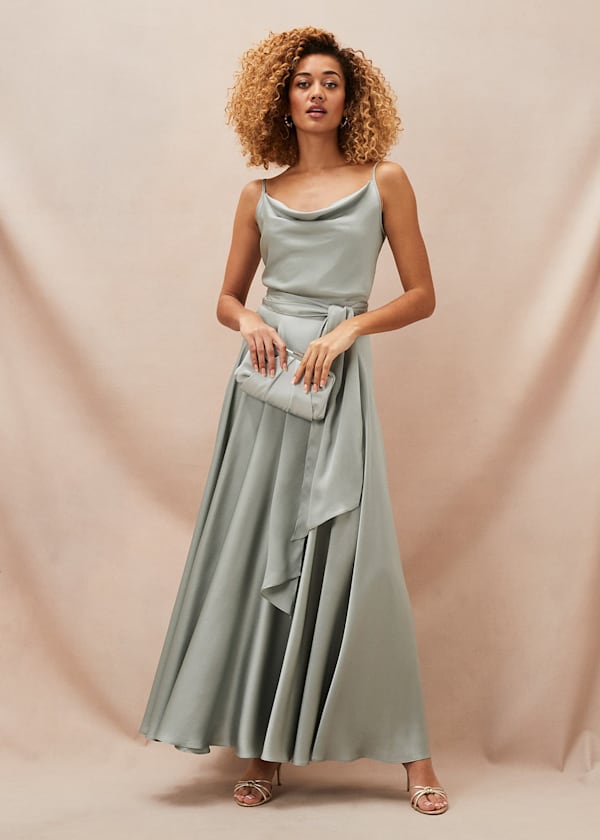 Vivienne Maxi Co-Ord Skirt