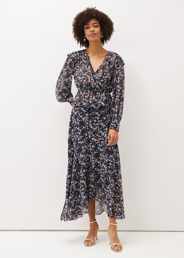 Lola Floral Co-Ord Maxi Skirt