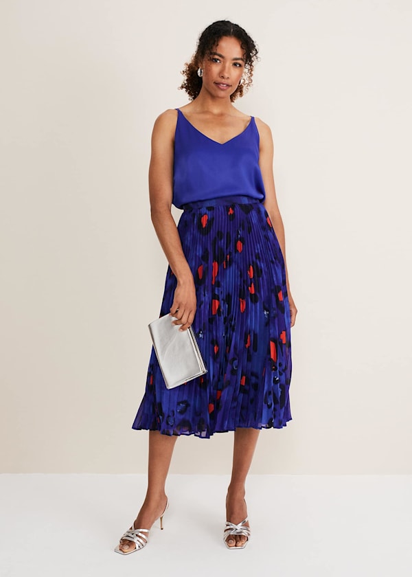 Clarisse Print Skirt