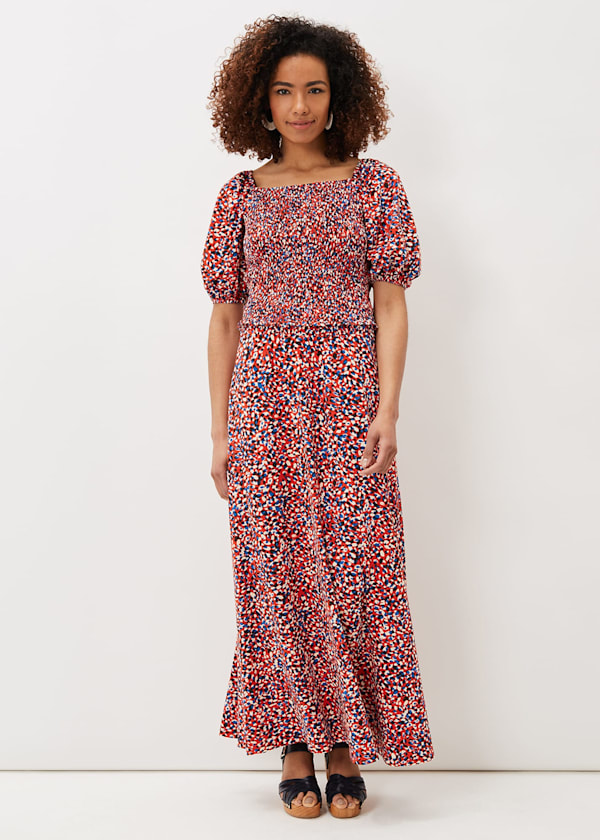 Kamilla Printed Co-Ord Maxi Skirt