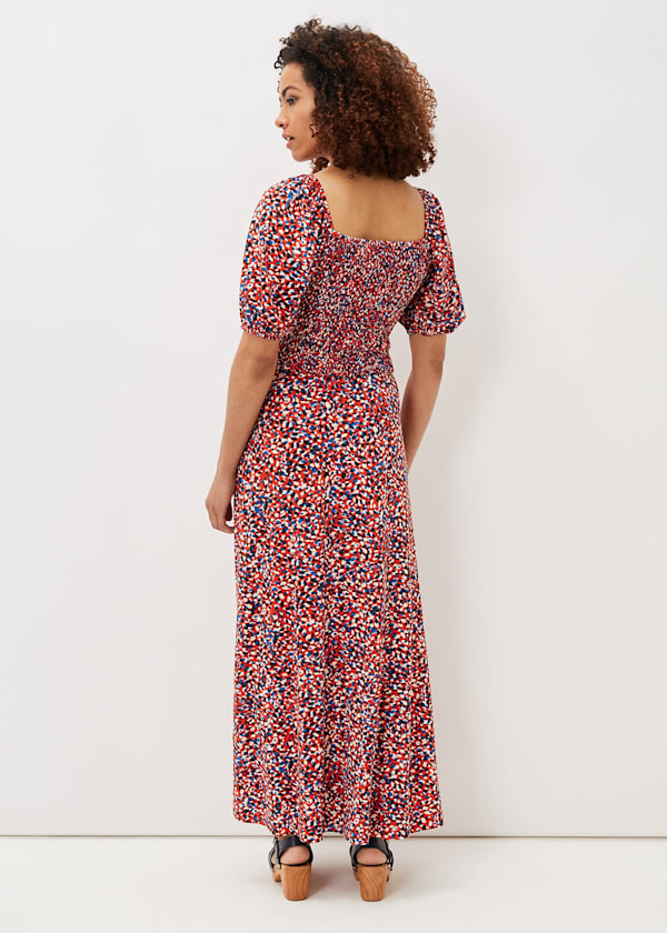 Kamilla Printed Co-Ord Maxi Skirt