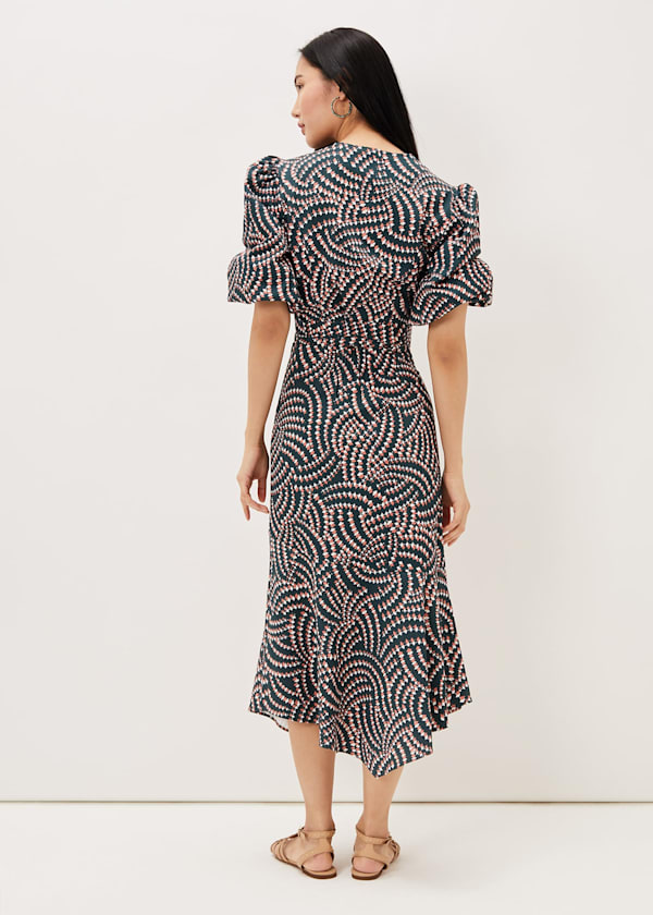 Kiri Geometric Co-Ord Skirt