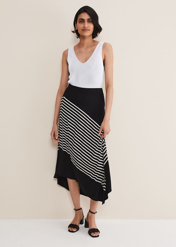 Lottie Stripe Maxi Dress