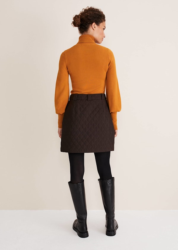 Chaya Quilted Mini Skirt Co-Ord