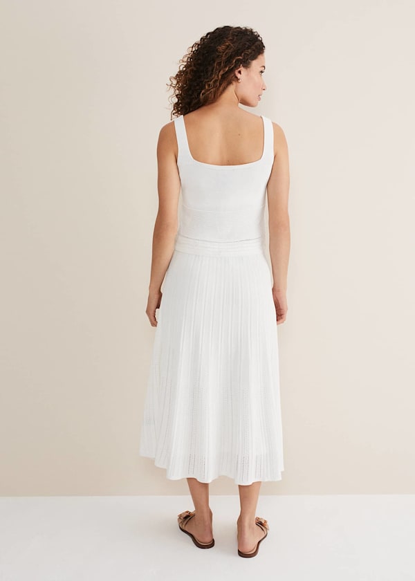 Clara Knitted Co-Ord Skirt