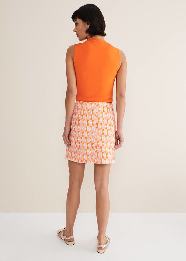 Elysia Geo Mini Skirt