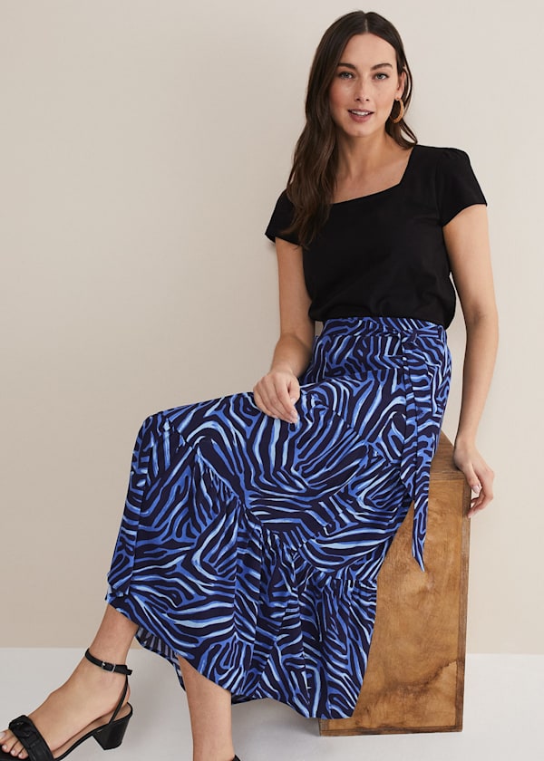 Tana Zebra Skirt