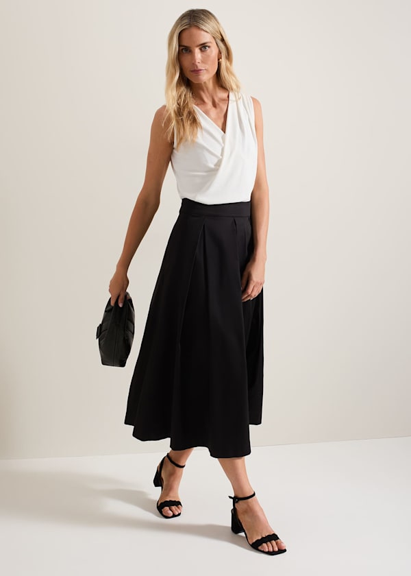 Trinity Pleated Skirt