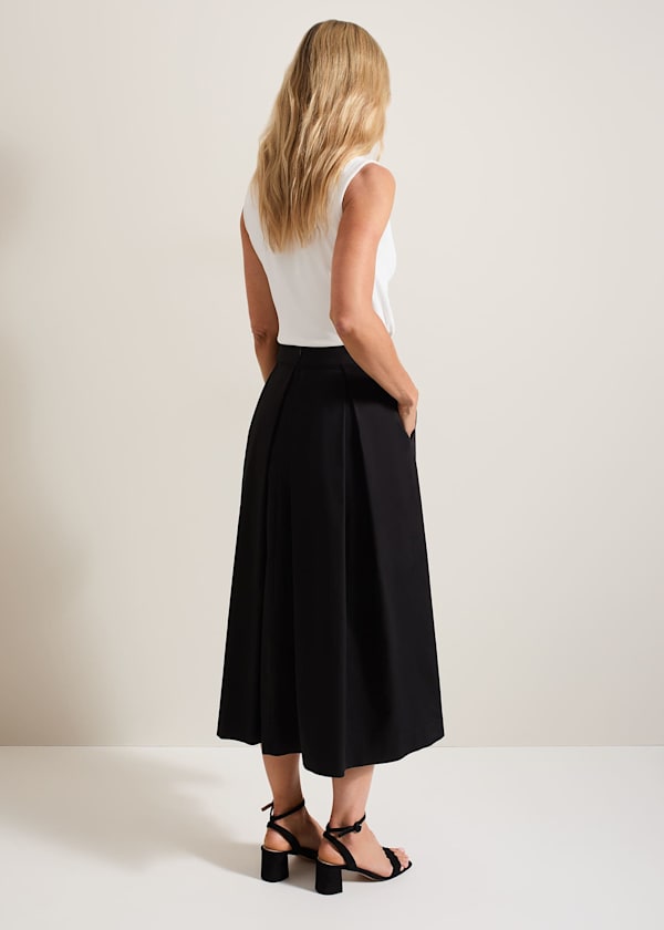 Trinity Pleated Skirt