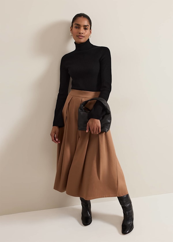 Trinity Pleated Skirt