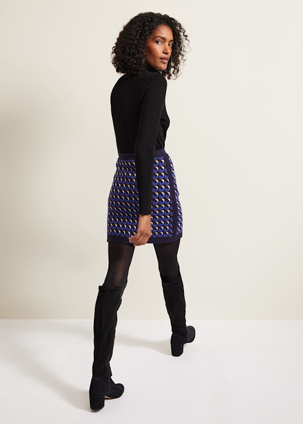 Nicole Geo Twin Set Skirt