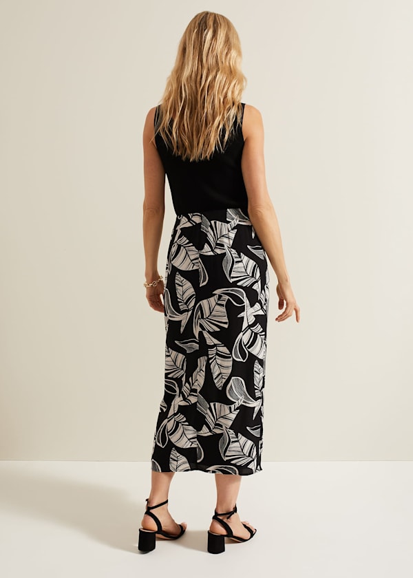 Ayana Printed Skirt