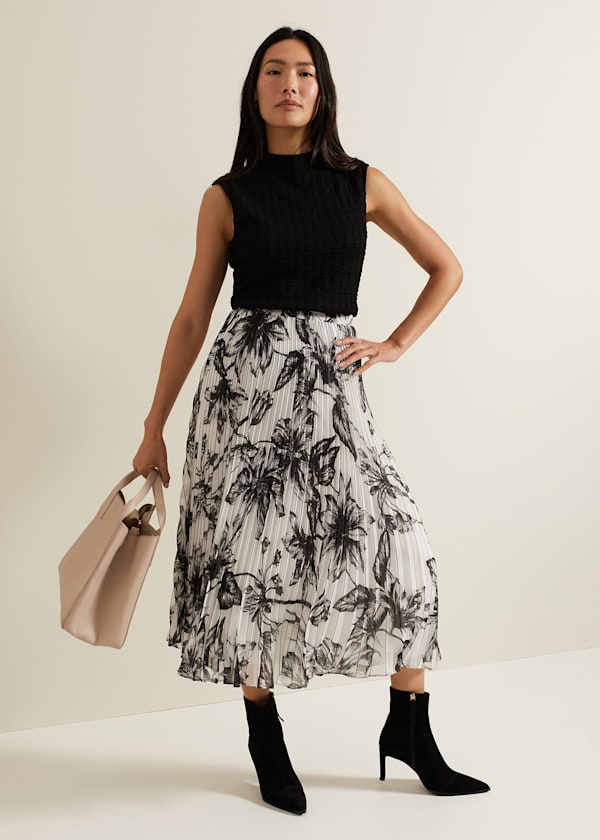 Sienna Floral Print Skirt