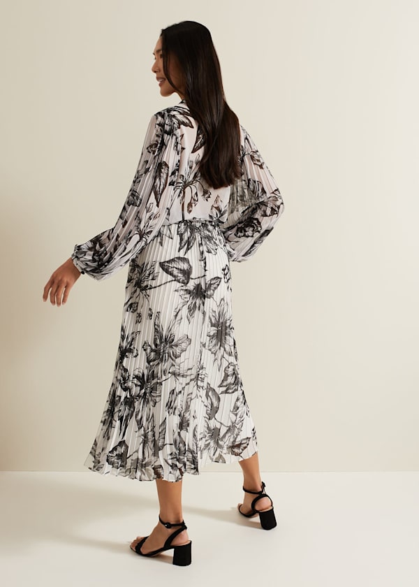 Sienna Floral Print Skirt