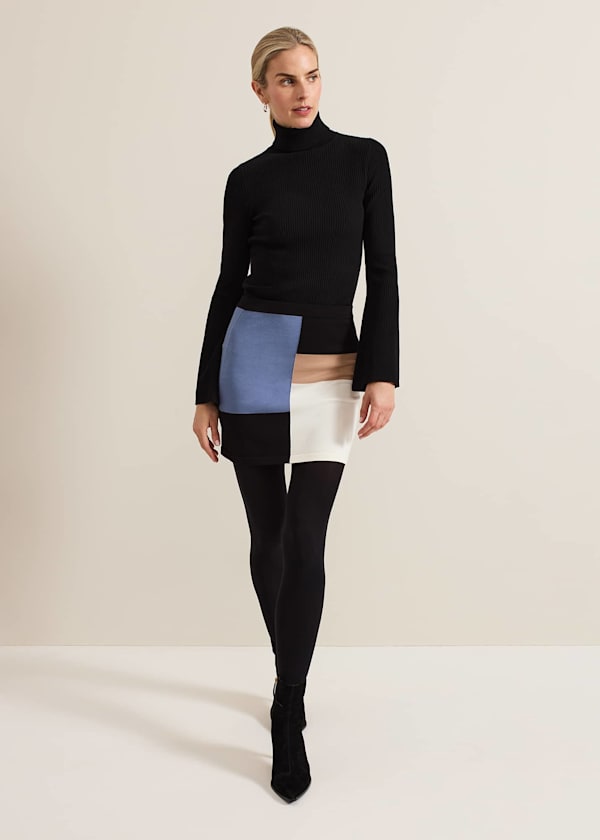Kamila Colourblock Skirt