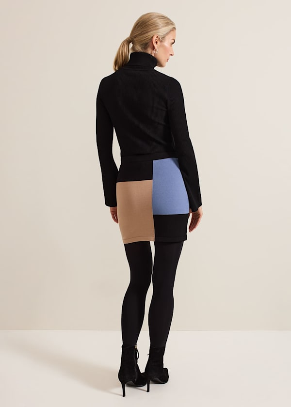 Kamila Colourblock Skirt