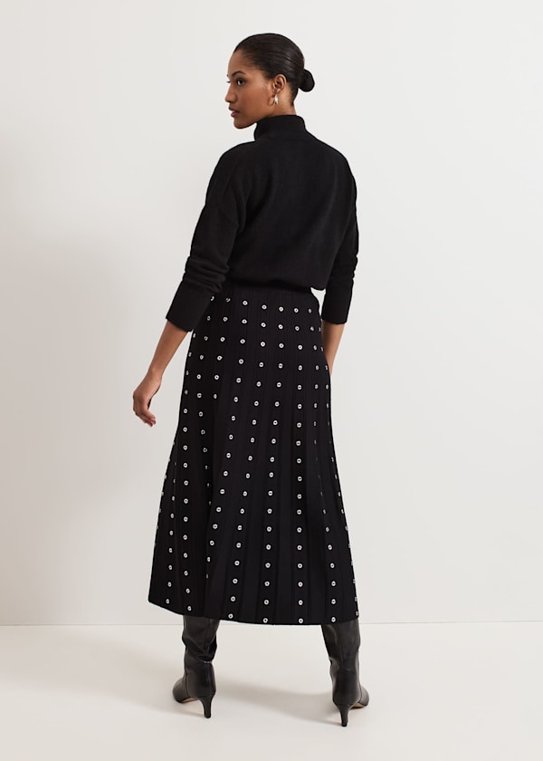 Emilia Eyelet Skirt