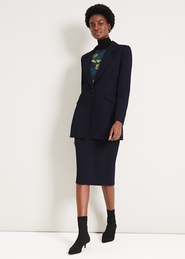 Margot City Suit Skirt