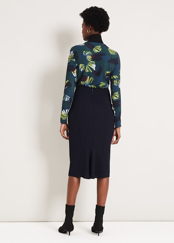 Margot City Suit Skirt