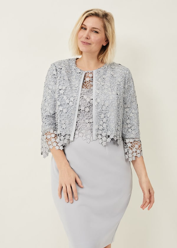 Mariposa Lace Occasion Jacket