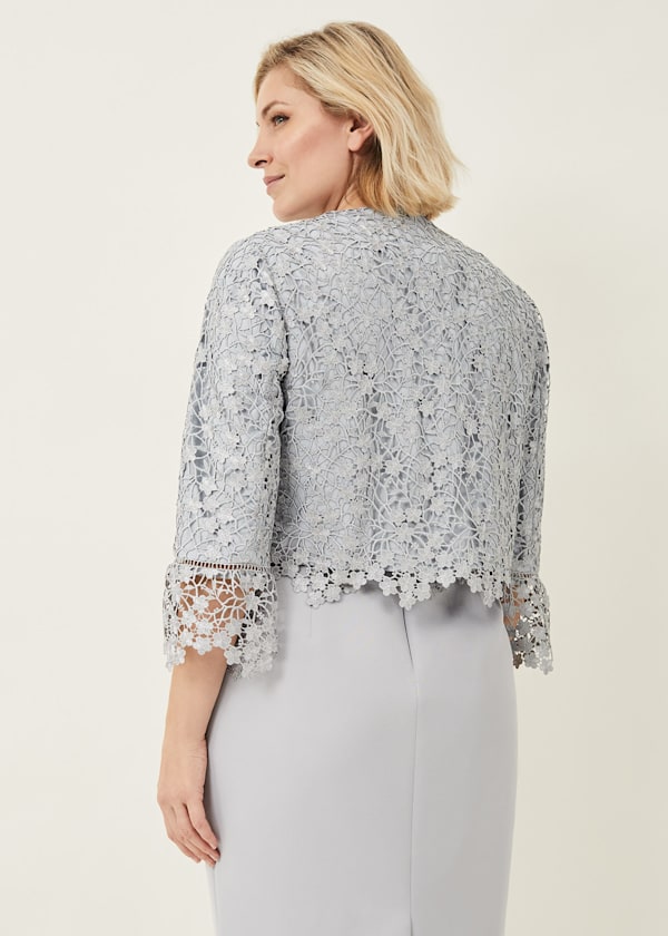 Mariposa Lace Occasion Jacket