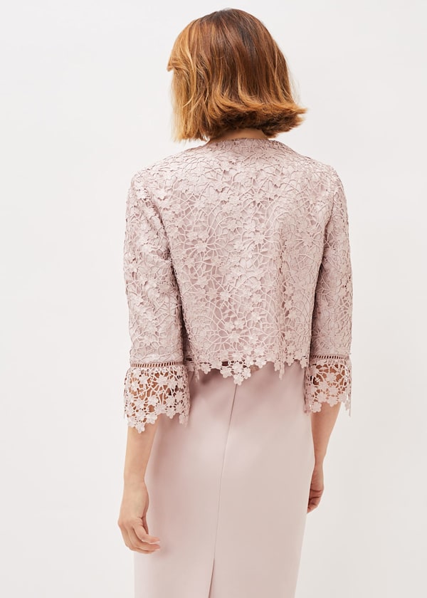 Mariposa Lace Occasion Jacket