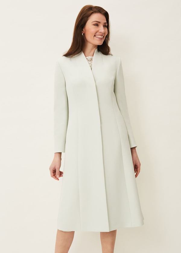 Phase eight tuileries layered lace dress sale