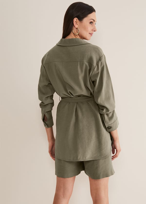 Leonar Co-Ord Shacket