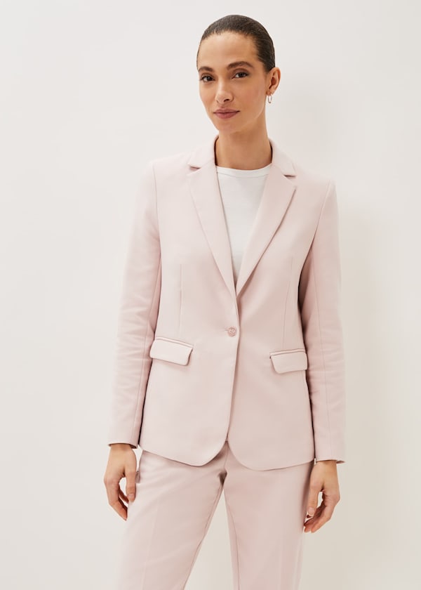 Ulrica Pink Blazer