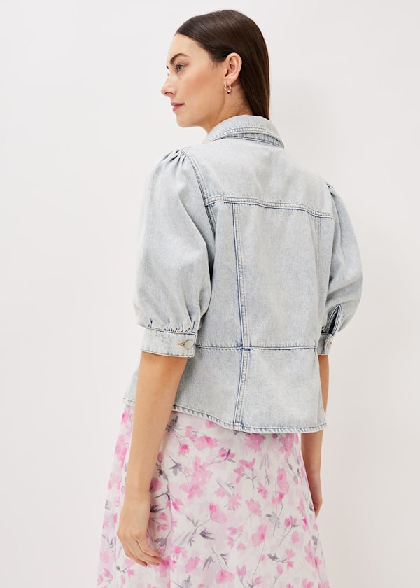Karys Fashion Puff Sleeve Jacket