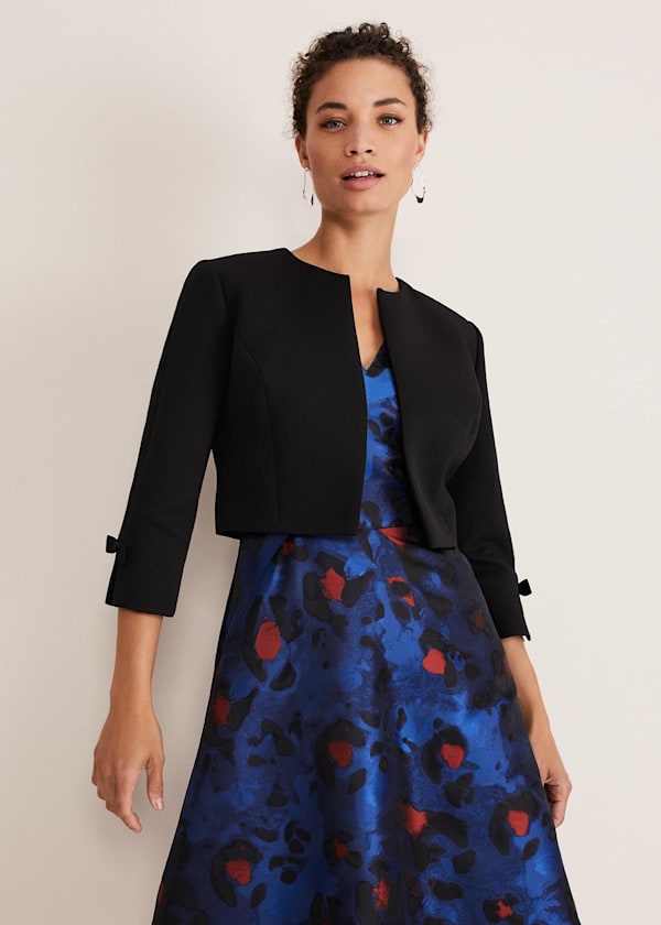 Zoelle Bow Detail Jacket