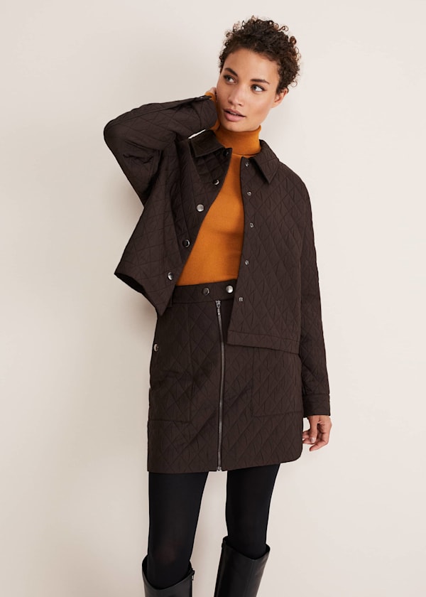 Chaya Quilted Jacket Co-Ord