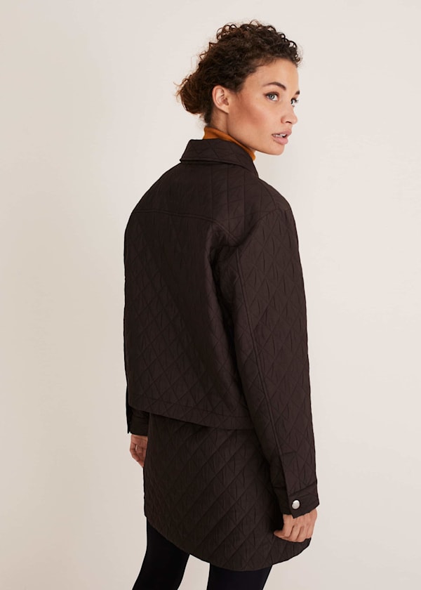 Chaya Quilted Jacket Co-Ord