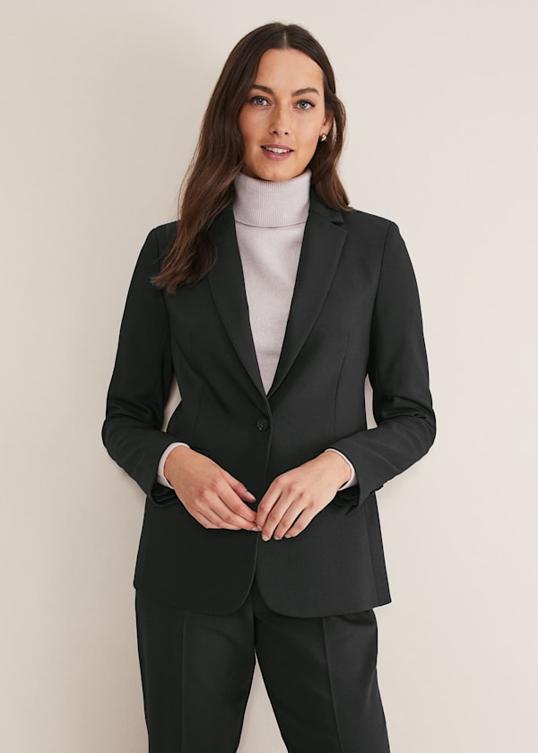 Ulrica Black Blazer