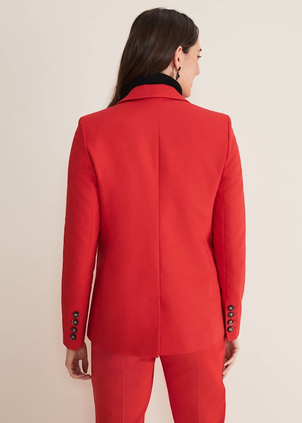 Ulrica Red Blazer