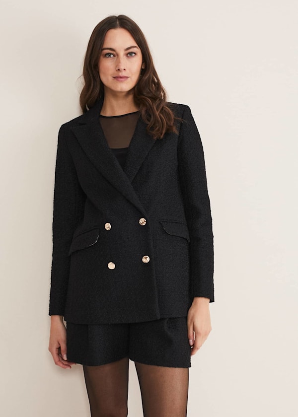 Auden Black Blazer