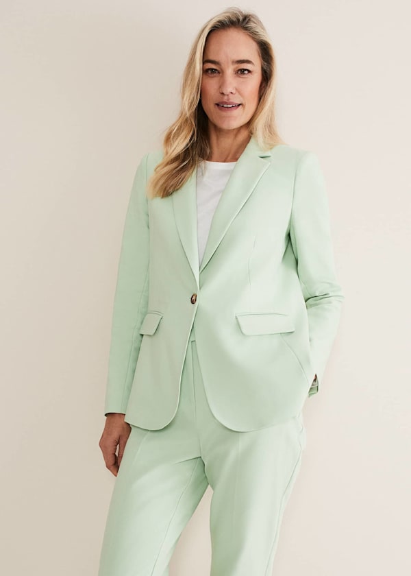 Ulrica Green Blazer