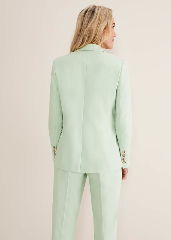 Ulrica Green Blazer
