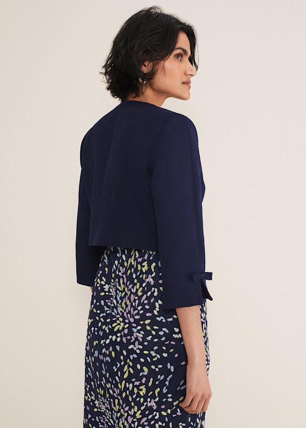 Zoelle Bow Detail Jacket