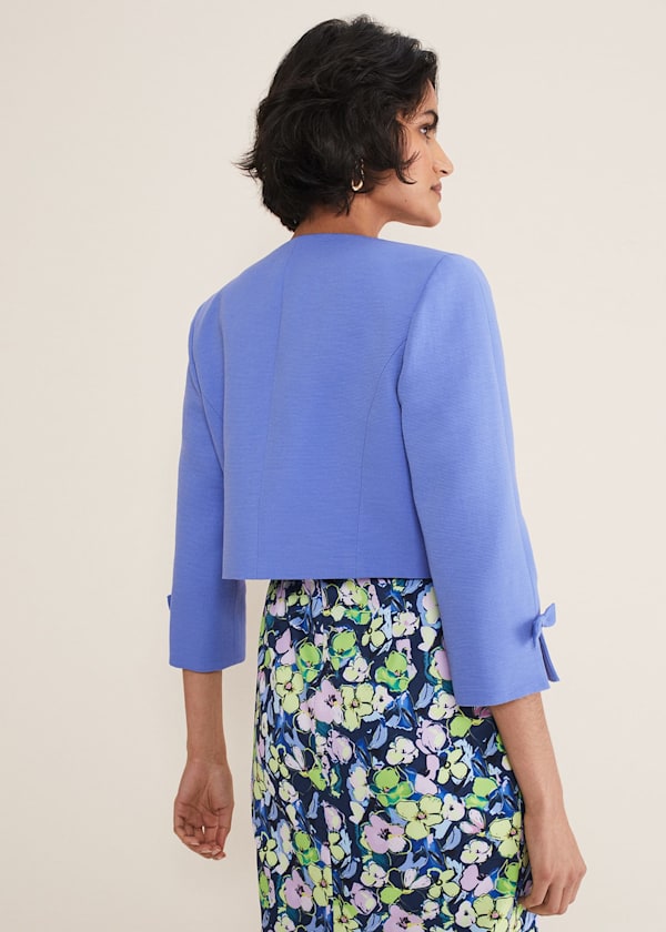 Zoelle Bow Detail Jacket