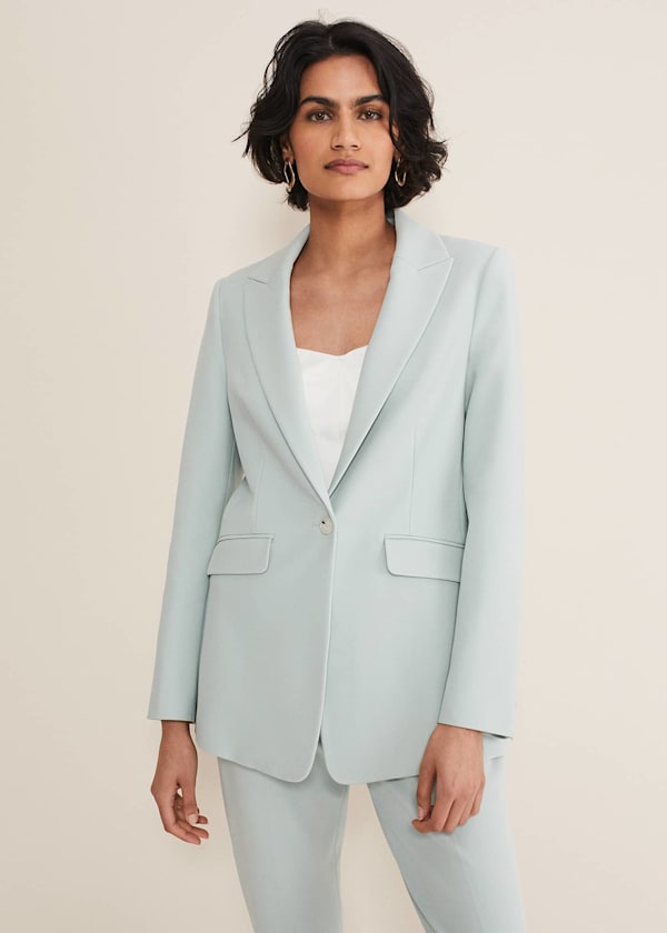 Eira Blue Blazer