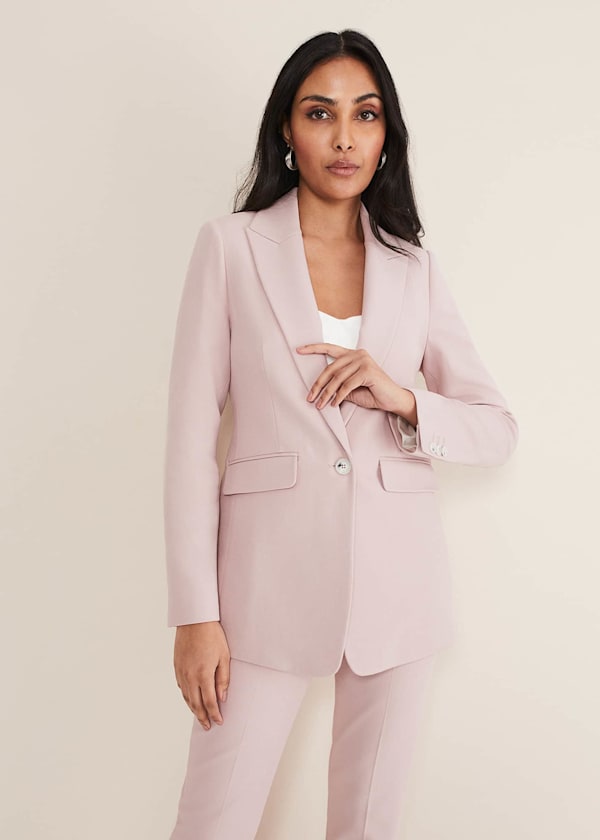 Petite Eira Fitted Blazer