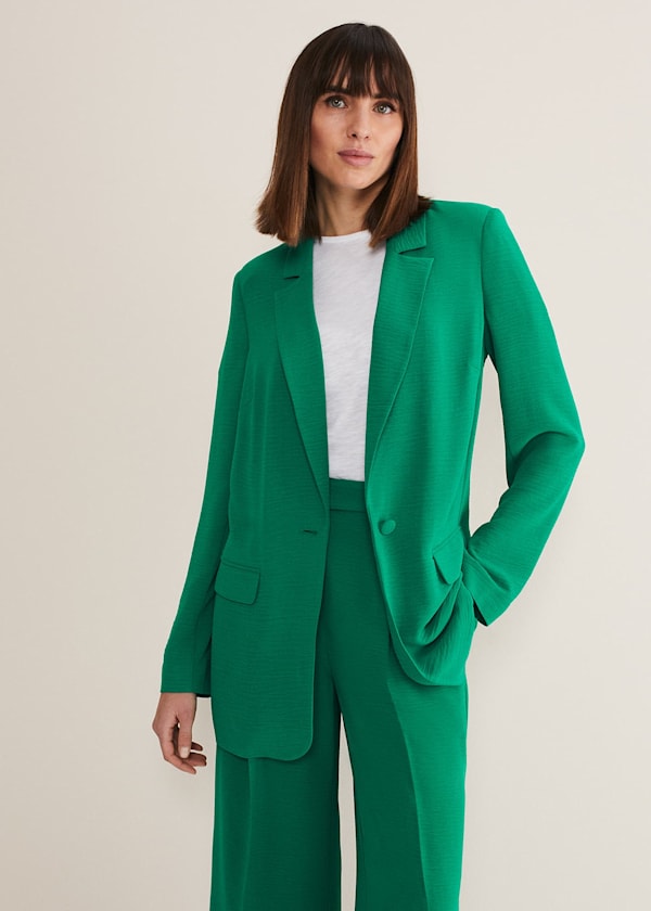 Opal Green Blazer