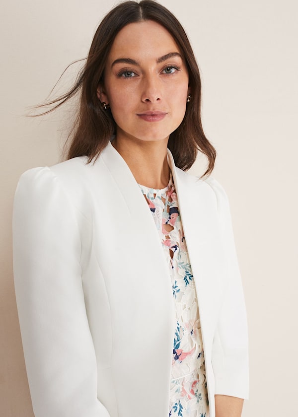 Isabella Bow Jacket