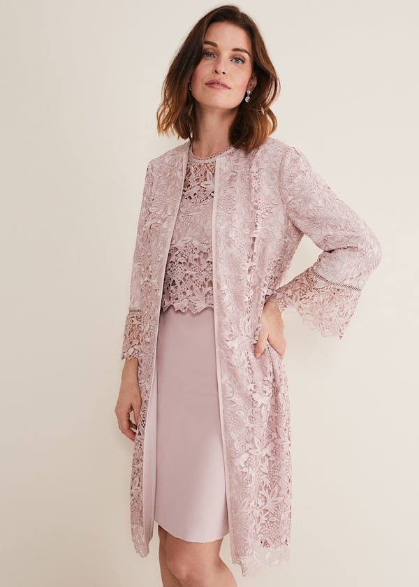 Isabella Lace Coat