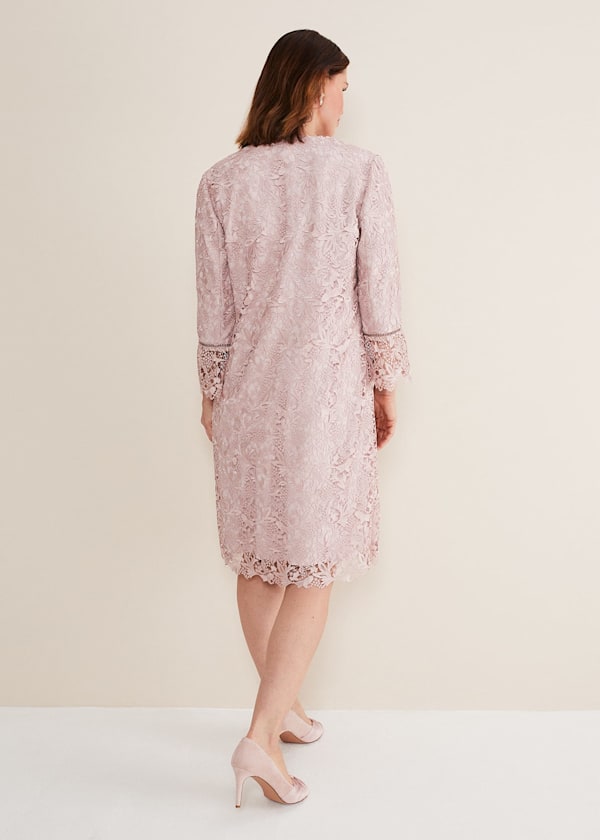 Isabella Lace Coat