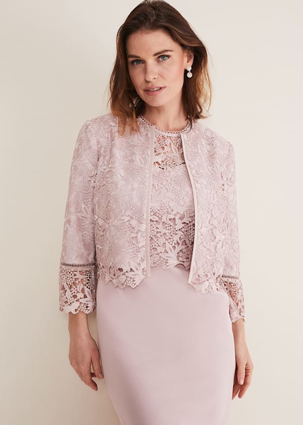 Isabella Lace Jacket