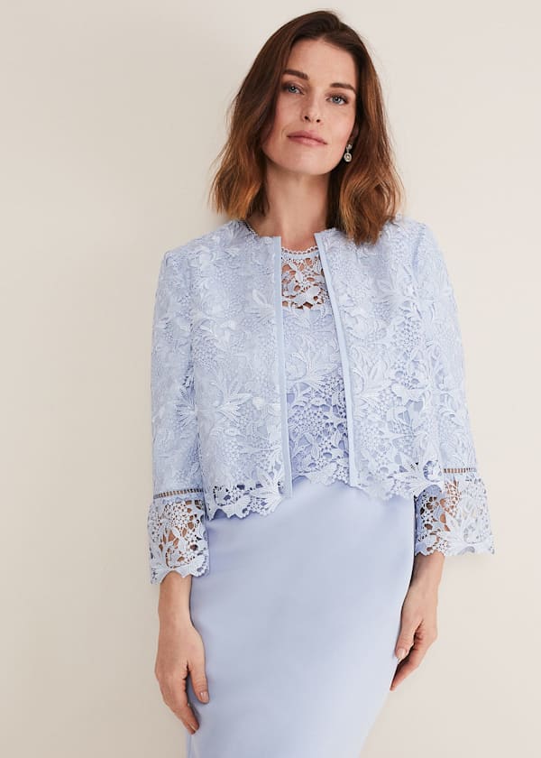 Isabella Lace Jacket