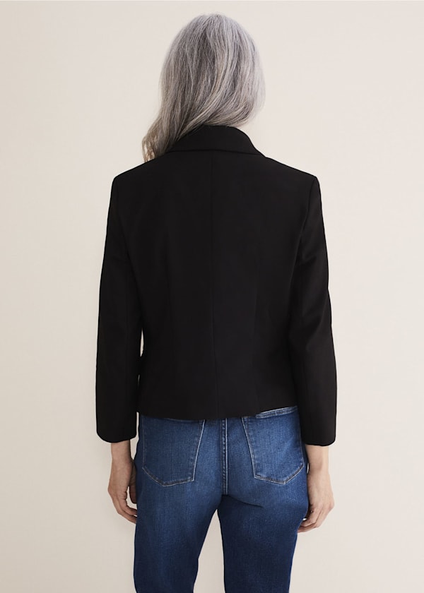 Christine Black Blazer